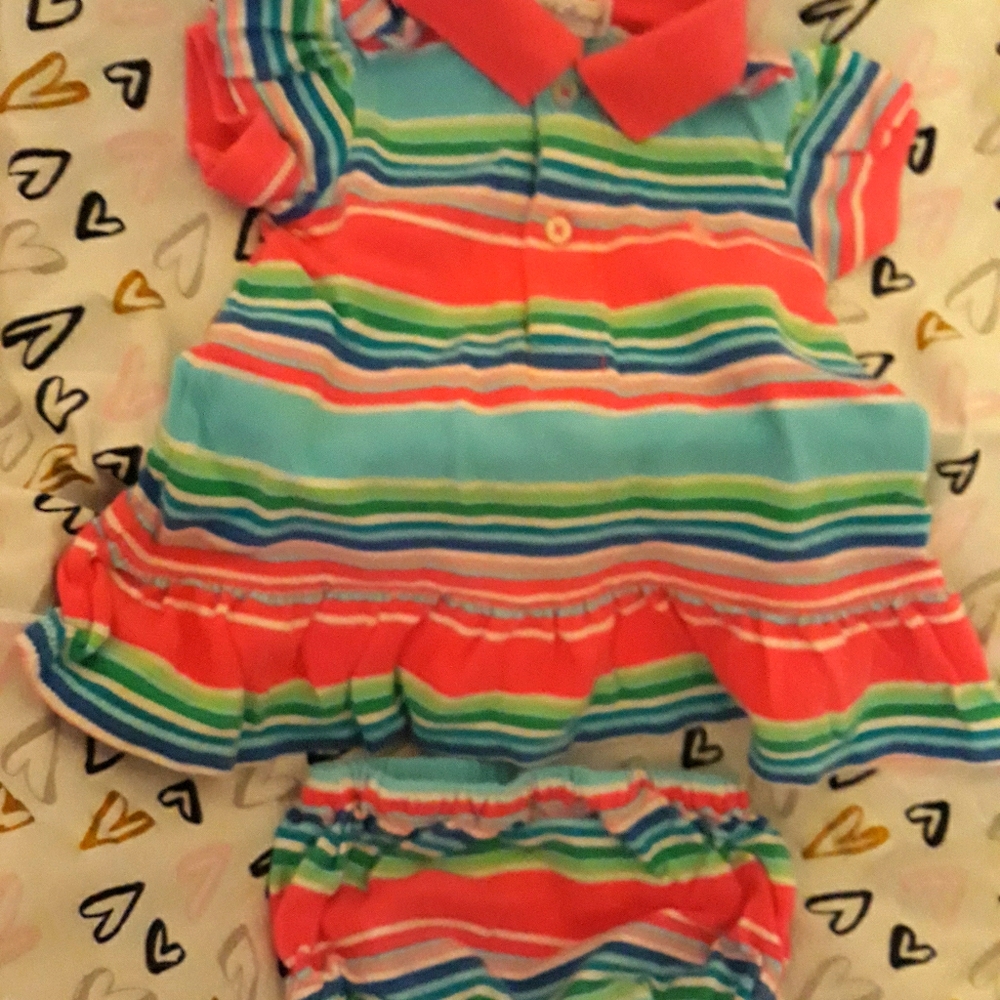 Ralph Lauren dress with matching underpants